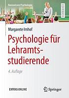 Psychologie für Lehramtsstudierende