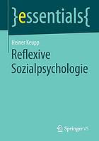 Reflexive Sozialpsychologie