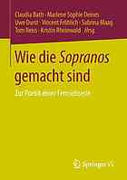 Wie die Sopranos gemacht sind : zur Poetik einer Fernsehserie