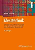 Messtechnik Grundlagen und Anwendungen der elektrischen Messtechnik