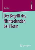 Der begriff des nichtseienden bei plotin.