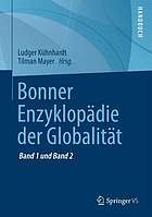 Bonner Enzyklopädie der Globalität Band 1