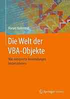 Die welt der vba-objekte : was integrierte anwendungen leisten knnen.