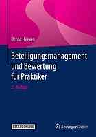 Beteiligungsmanagement und Bewertung für Praktiker