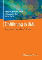 Einführung in UML : Analyse und Entwurf von Software