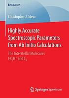 Highly accurate spectroscopic parameters from ab initio calculations : the interstellar molecules l-C3H+ and C4