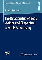 The relationship of body weight and skepticism towards advertising