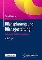 Bilanzplanung und Bilanzgestaltung fallorientierte Bilanzerstellung