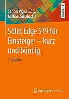 SOLID EDGE ST9 FR EINSTEIGER : kurz und bndig.