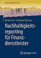 Nachhaltigkeitsreporting für Finanzdienstleister