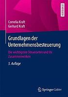 Grundlagen der Unternehmensbesteuerung die wichtigsten Steuerarten und ihr Zusammenwirken