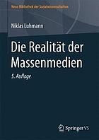 Die Realität der Massenmedien