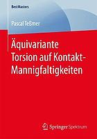 Äquivariante Torsion auf Kontakt-Mannigfaltigkeiten.