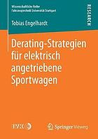 Derating-Strategien für elektrisch angetriebene Sportwagen