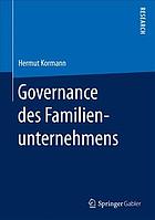 Governance des Familienunternehmens