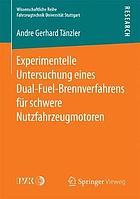 Experimentelle Untersuchung eines Dual-Fuel-Brennverfahrens für schwere Nutzfahrzeugmotoren