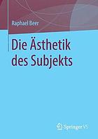 Die Ästhetik des Subjekts