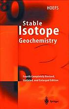 Stable isotope geochemistry