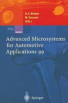 Advanced microsystems for automotive applications 99