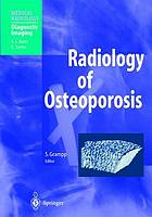 Radiology of osteoporosis