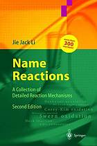 Name reactions : a collection of detailed reaction mechanisms