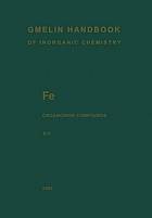 Gmelin handbook of inorganic chemistry. Organoiron compounds, Part B, Mononuclear compounds 11