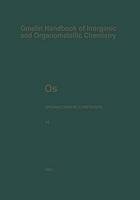 Os Organoosmium Compounds Part B 6