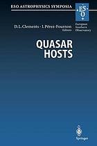 Quasar hosts : proceedings of the eso-iac conference held on tenerife.