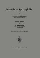 Sekundäre Spätsyphilis