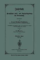 Jahrbuch der Preußischen Forst- und Jagdgesetzgebung und Verwaltung