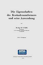 Die Eigenschaften des Kaskadenumformers und seine Anwendung