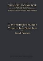 Sicherheitseinrichtungen in Chemischen Betrieben