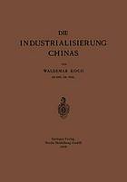 Die industrialisierung Chinas