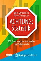 Achtung: Statistik.