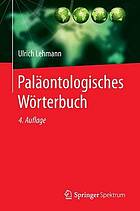 Paläontologisches Wörterbuch