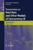 Transactions on Petri nets and other models of concurrency 9