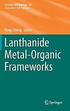 Lanthanide Metal-Organic Frameworks