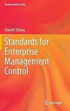 Standards for Enterprise Management Control