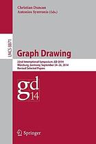 Graph drawing : 22nd international symposium : revised selected papers : GD 2014, Würzburg, Germany, September 22-24, 2014