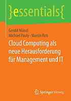 Cloud computing als neue herausforderung fr management und it.