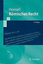 Römisches Recht