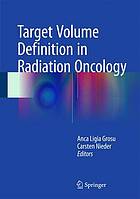 Target volume definition in radiation oncology