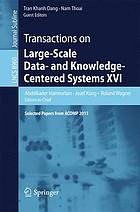 Transactions on large-scale data- and knowledge centered systems xvi.