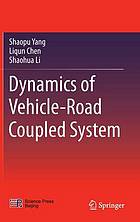 Dynamics of vehicle-road coupled system