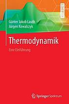 Thermodynamik : eine Einführung