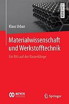 Materialwissenschaft Und Werkstofftechnik