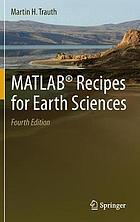 MATLAB® recipes for earth sciences