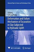 Deformation and failure mechanism of excavation in clay subjected to hydraulic uplift