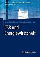 CSR und Energiewirtschaft