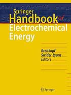 Springer Handbook of Electrochemistry.